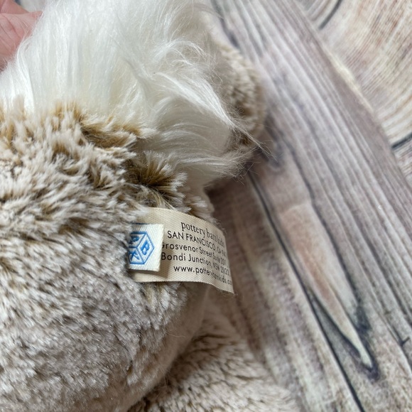 Pottery Barn Kids 21" Bean Bag Plush Bunny Rabbit Stand Up Ears PBK 2017 - Picture 4 of 7